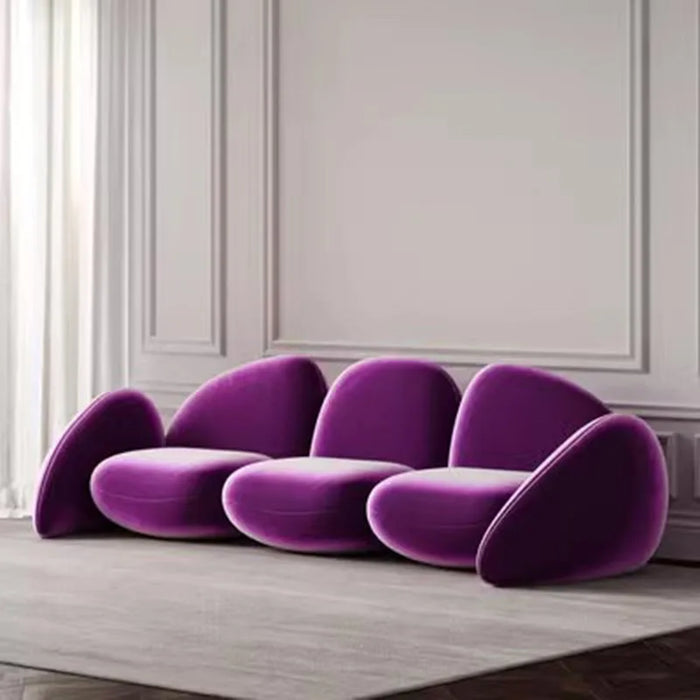 Scratcher Cats Modern Living Room Sofa Unique Velvet Adults Relax Living Room Sofa Anti Slip Office Divani Soggiorno Furnitures