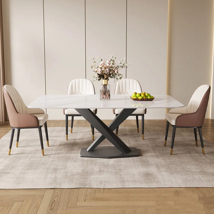 Conference Coffee Dining Table Kitchen Marble Vanity Modern Outdoor Dining Tables Salon Center Mesa Garden Furniture Sets
