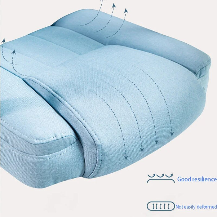 Bedroom Living Room Chair Modern Leather Design Ergonomic Lounges Floor Chair Mobile Lazy Vanity Sillas De Oficina Furniture