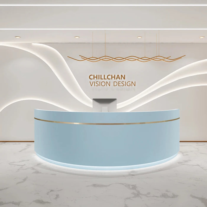 Lectern Podium Reception Desk Office Counter Modern Check Out Reception Desk Restaurant Luxury Empfangstheke Reception Furniture