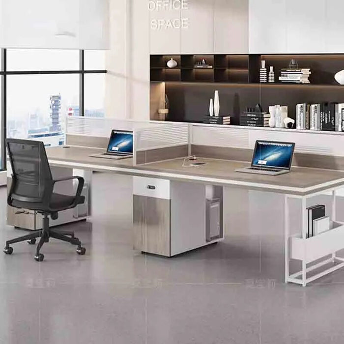 Workstation Storage Office Desks Mobile Wooden Ultifunctional Keyboard Office Desks Studying Bureau Scrivania Room Furnitures