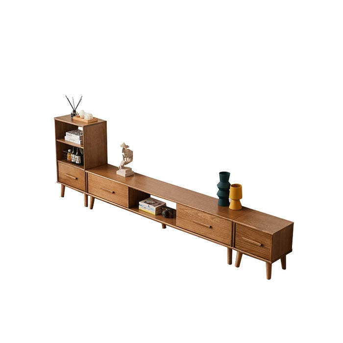 Bedroom Floor Tv Stands Solid Wood Shelves Pedestal Mainstays Tv Cabinet Modern Center Moveis Para Casa Living Room Furniture