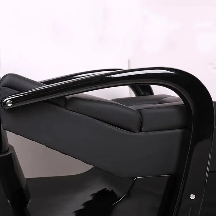 Relaxing Shampoo Chair Wash Hair Salon Spa Luxury Washing Hair Bed Shampoo Chair Reclining Relaxing Mobile Cadeiras Salon Chair