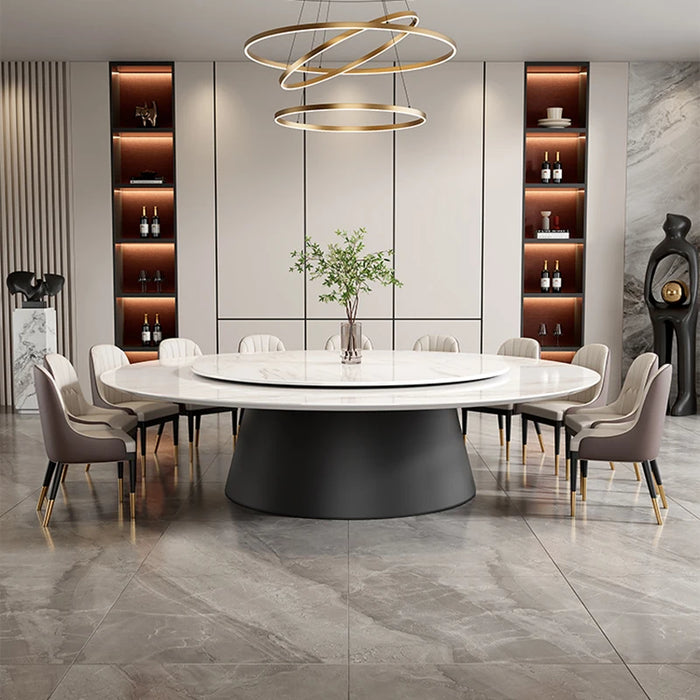 Console Study Round Table Appoint Conference Balcony Round Table Center Legs Bar Stools Zestawy Do Jadalni Hotel Furniture