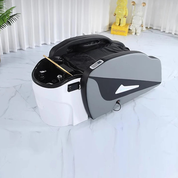 Head Spa Shampo Chair Luxury Fumigation Lounge Stylist Massage Hair Wash Chair Comfort Krzeslo Szampon Salon Furniture MQ50XF