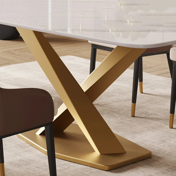 Conference Coffee Dining Table Kitchen Marble Vanity Modern Outdoor Dining Tables Salon Center Mesa Garden Furniture Sets