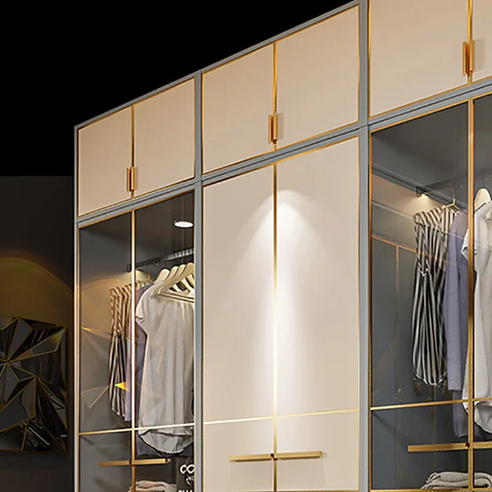 Storage Handle Wardrobe Drawers Rack Door Partition Luxury Women Wardrobes Brackets Indoor Bedroom Kleiderschrank Home Furniture