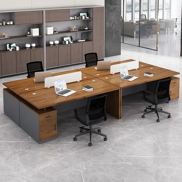 Nordic Desk Executive Storage Modern Coffee Standing Desk Corner Escritorio Plegable De Pared Study Desk Table Furniture