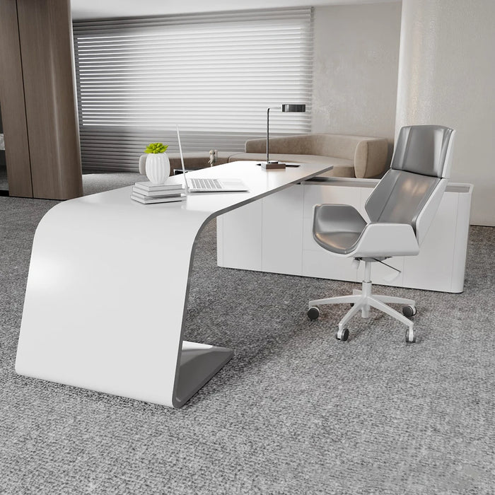 High-Level Office Desk Boss Desks Luxury Office Furniture Office Table