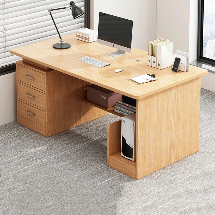 Drawer Gaming Computer Desks Chair Household Executive Standing Computer Desks Study Storage Escritorios Home Office Furniture