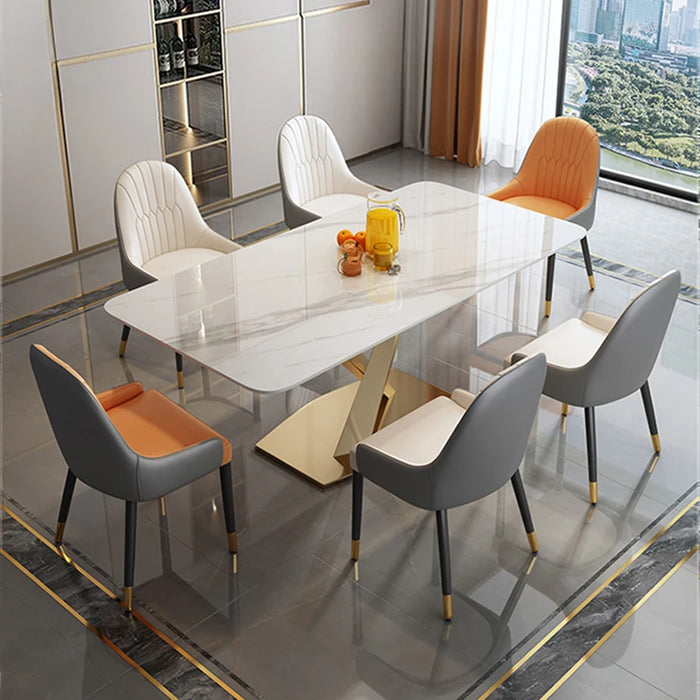 Mainstays Rectangular Dining Room Sets Coffee Square Stools Modern Dining Room Sets Console Sillas De Comedor Room Furniture