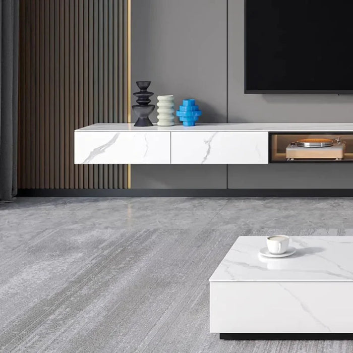 Luxury Center Tv Stand Floating Storage Cabinet Display Floor Pedestal High Quality Shelves Meuble Cuisine Living Room Furniture