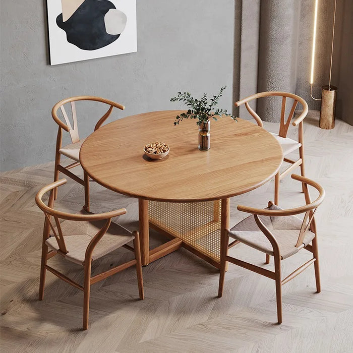 Round Dressing Dining Tables Corner Bedside Balcon Auxiliary Dining Tables Multifunctional Mesa Cocina Kitchen Furniture DX50CZ