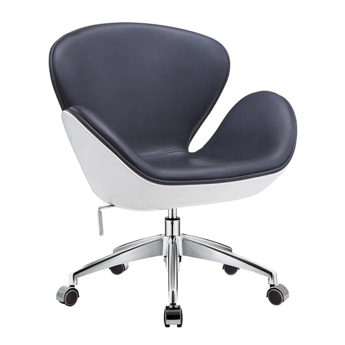 Ergonomic Swivel Modern Nordic Office Business Desk Chair Desk Chair Mobile Lazy Floor Armchair Lounge Gaming Office Furniture