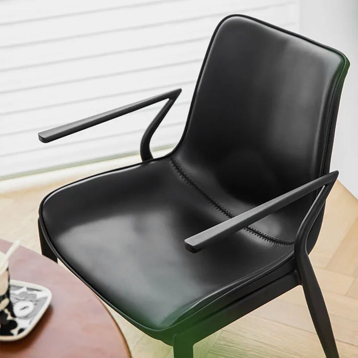 Black Legs Modern Dinning Chair Luxury Nordic Back Lounge Dining Chairs Designer Armchair Chaises Salle Manger Decoration