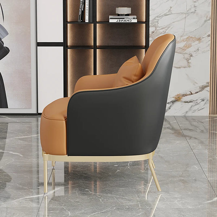 Single Office Sofa Minimalist Portable Comfortable Office Leather Sofa Living Room Sofa Luxury Muebles Para El Hogar Furniture