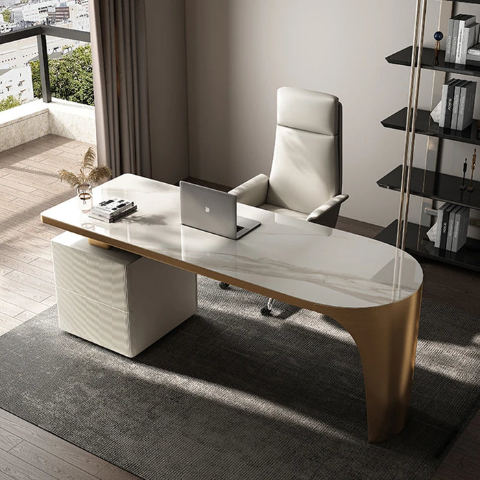 Executive Desk Table Luxury Reception Standing Meeting Office Desks Modern Standing Scrivania Cameretta Office Furniture