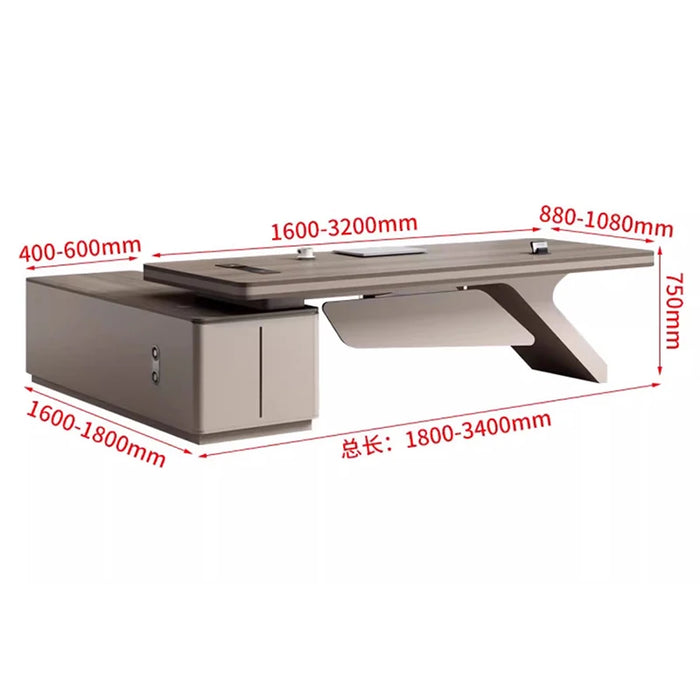 Lap Executive Office Desk Study Corner Modern Computer Conference Writing Office Desk Accessories Mesas De Computador Furniture