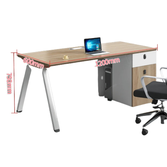 Luxury Wooden Office Desk Modern Executive Boss Conference Office Desk Computer Workstation Mesa Escrivaninha Furniture SR50OD