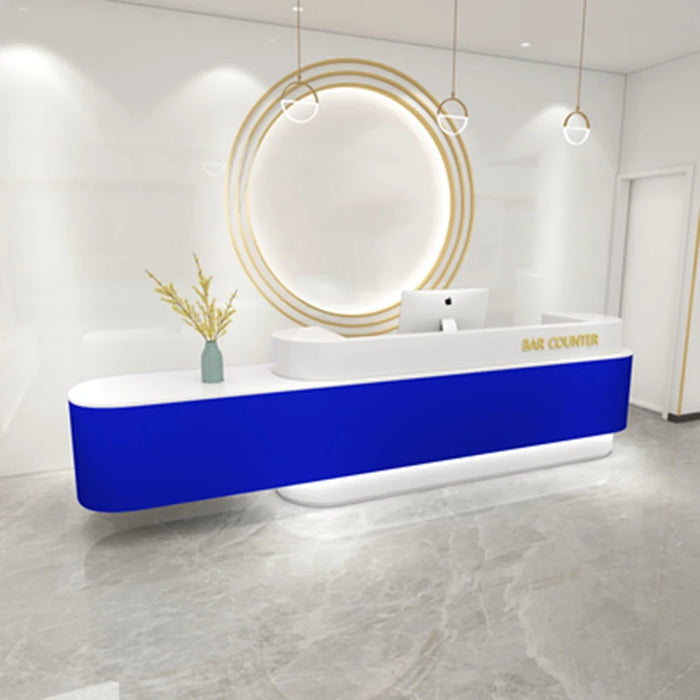 Salon Clothing Cash Bar Counter Retail Shop Hair Salon Reception Desk Executive Office Theke Rezeption Commercial Furniture
