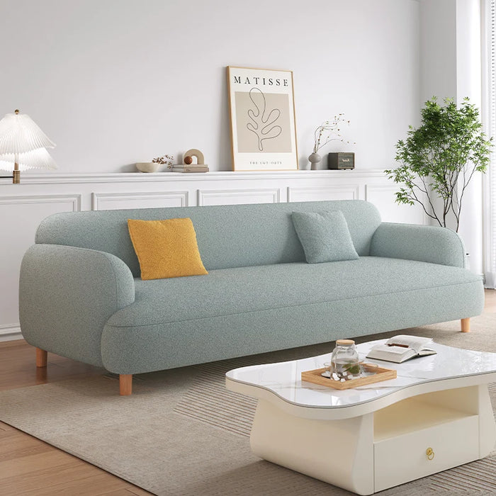 Longue Convertible Sofa Armchair Luxury Lazy Single Sofa Modular Cover Accent Chair Recliner Sectional Muebles Home Furniture