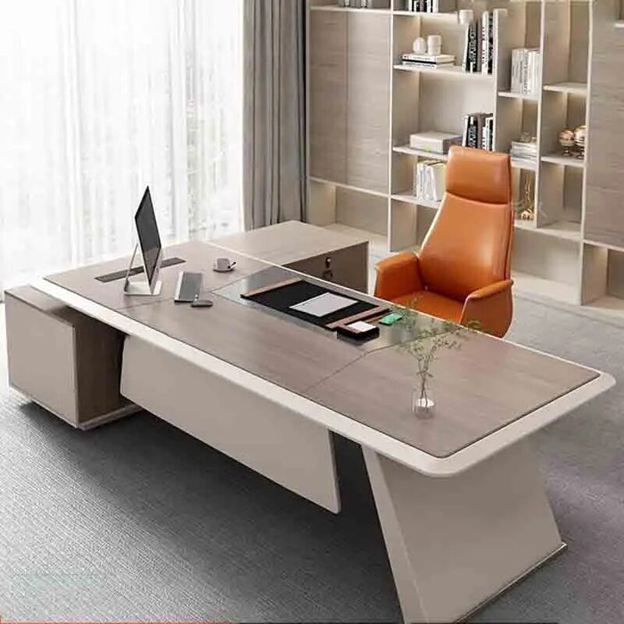 Reception Floor Office Desks Meeting Workbench Studying Modern Office Desks Writing Free Shipping Scrivania Angolare Furnitures