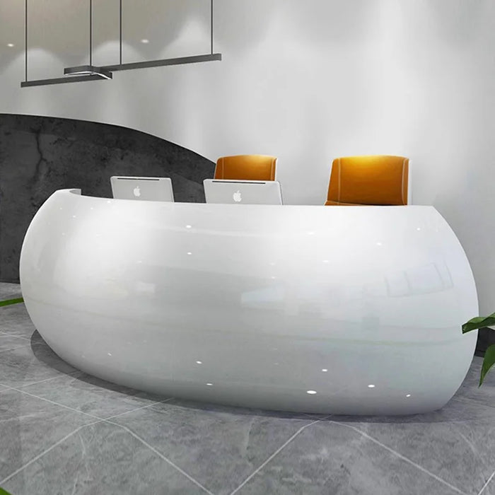 Modern Standing Reception Desks Shop Hotel Luxury Information Desk Salon Cashier Modern Reception Desk Reception Furniture