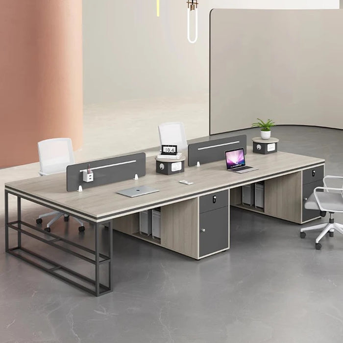 Office Drawers Workbench Desk Boss Simplicity Bedroom Office Desk Table Secretaire Computer Bureaux Meuble Home Furniture