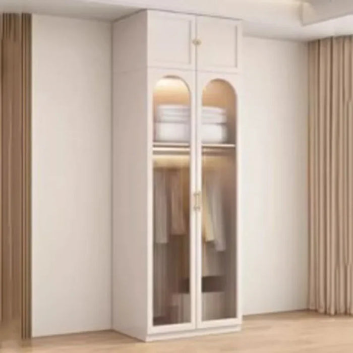 White Drawer Wardrobe Modern Organizer Nordic Compartments Clothes Girl Wardrobe Designer Minimalist Ropero Trendy Furniture