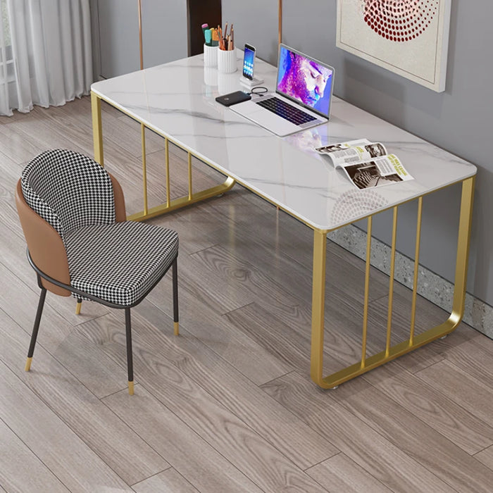 Accessorie Reception Office Desk Living Room Executive Gadgets Computer Office Desk Workbench Study Escritorios Furniture QF50OD