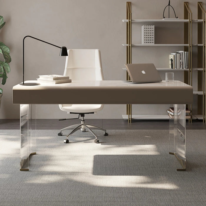 Makeup Computer Work Desk Modern Bench Executive Office Accessories Work Desk Study Escritorio Gaming Working Equipment ZT50WD