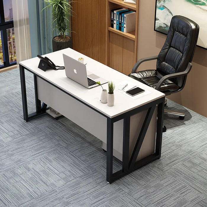 Commercial Boss Office Desks Simplicity Single Employee Modern Office Desks Executive Table Escritorios Work Furniture QF50OD