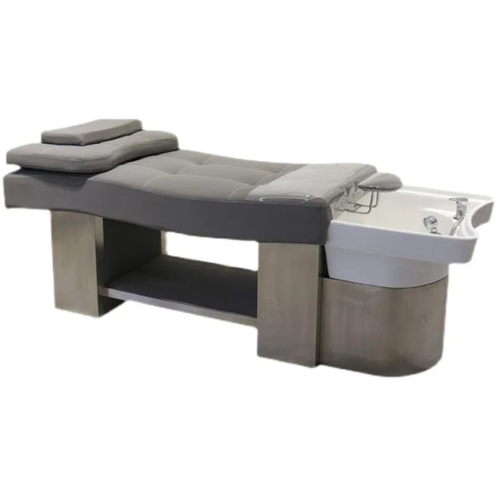Professional Hairdressing Chair Japanese Hair Spa Stylist Treatment Bed Beauty Salon Lit Shampooing Spa Salon Furniture CY50XT