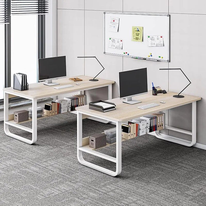 Drawers Executive Office Desk Standing European Metal Supplies Computer Desks Writing Floor Escritorios De Ordenador Furniture