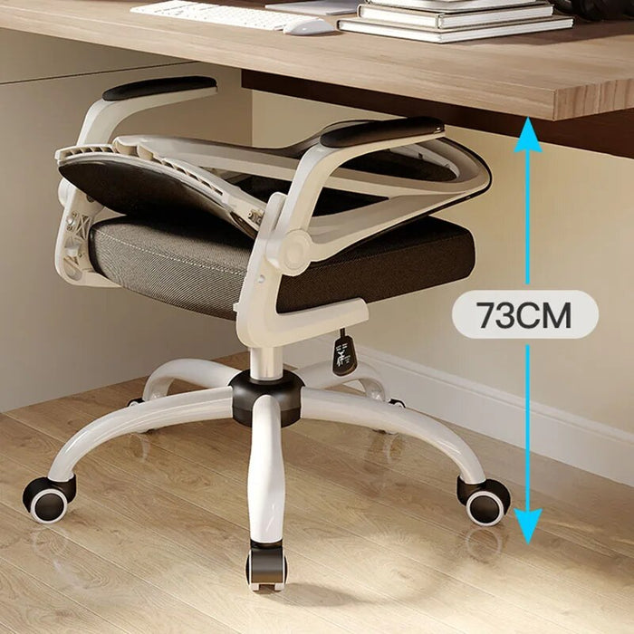 Designer Office Chair Pillow White Desk Support Comfy Floor Office Chair Nordic Ergonomic High Back Silla Escritorio Furniture