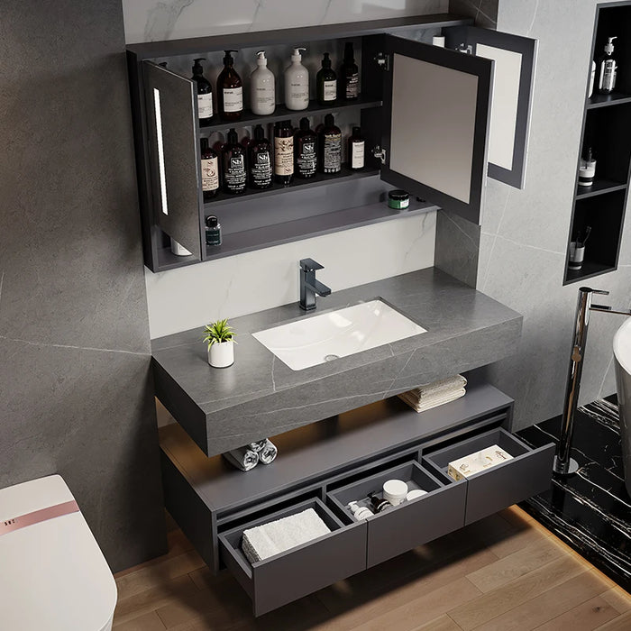 Closet Sink Unit Bathroom Cabinet Accessories Vanity Modern Bathroom Cabinet Display Badezimmer Schrank Home Furniture YQ50BC