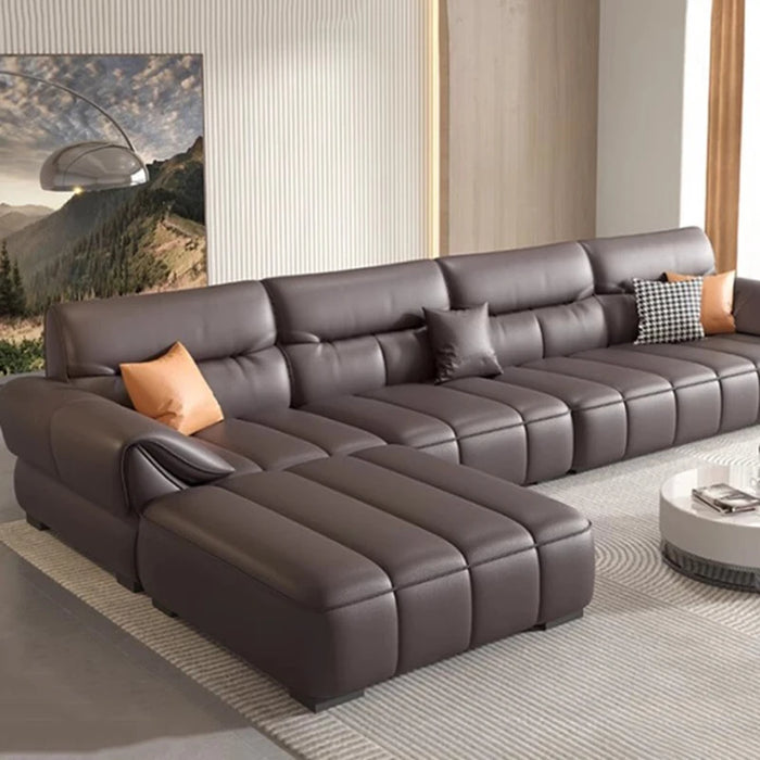 Leather Living Room Sofa Cloud Sectional Nordic Modern Bed Sofa Love Seat Articulos Para El Hogar Living Room Furniture Set