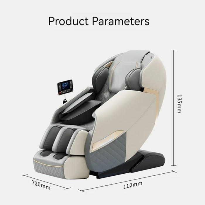 Three Year Warranty UKLife Home 4D Full-body Airbag Zero Gravity Multifunctiona Massager Chair Heat Luxury Electric Office Chair