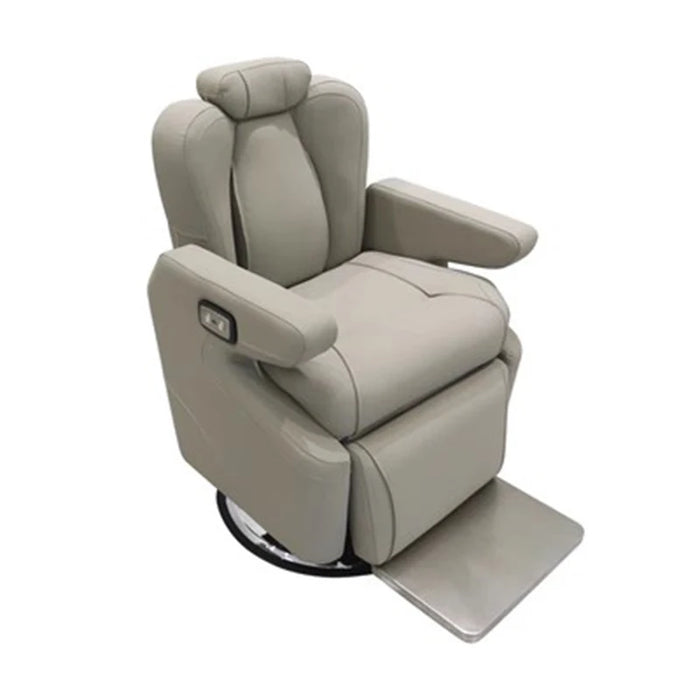 Luxury Leather Swivel Chair Cosmetic Aesthetic Pedicure Barber Chair Salon Professional Taburete Ruedas Furniture LJ50BC