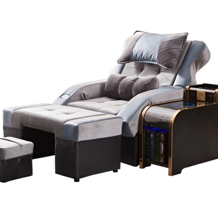 Aesthetic Salon Daycare Massage Simple Home Speciality Face Pedicure Chair Nail Luxury Pedi Spa Chair Salon Furniture ZT50PC
