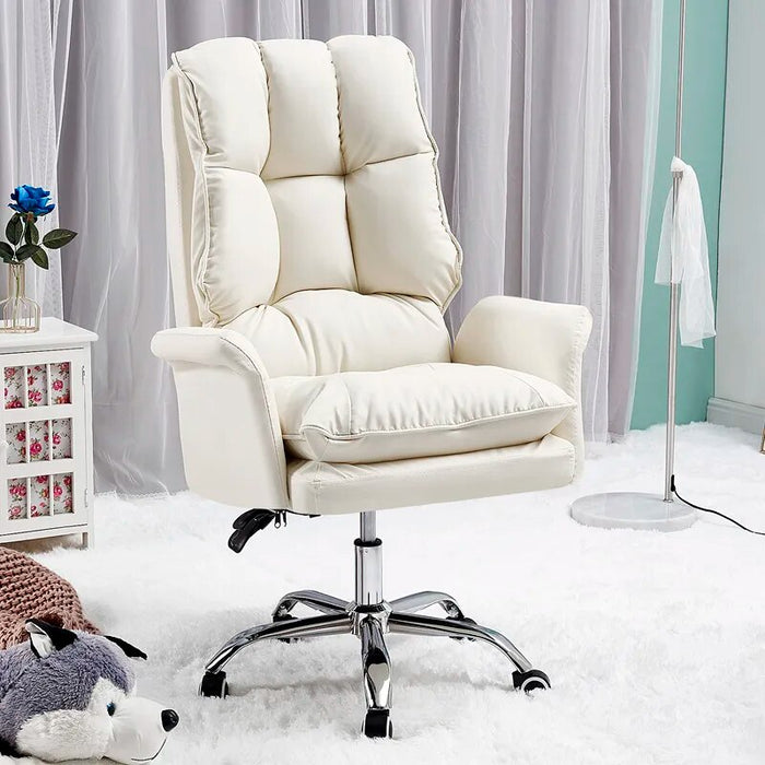 Designer Office Chair Luxury Back Cushion Footrest Office Chair Lift Swivel Lumbar Support Cadeiras De Escritorio Furniture