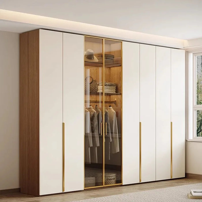 Armables Wardrobes Modular Cupboard Clothes Storage Cabinet Organizer Drawers Bedroom Armoire De Rangement Modern Furniture