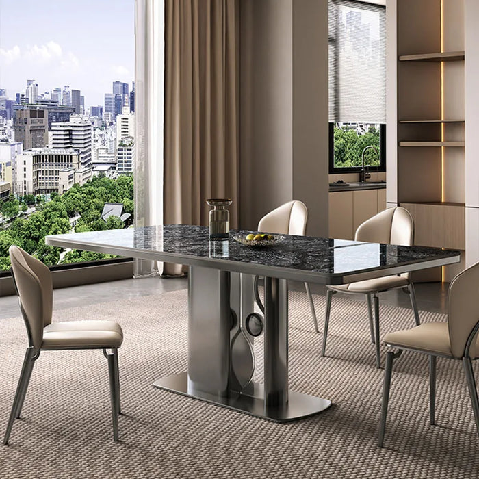 Nordic Replica Dining Tables Study Coffee Patio Modern Living Room Mobile Dining Tables Square Mesa De Comedor Furniture HDH