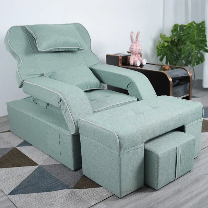 Nails Stool Pedicure Chair Pedi Spa Sofa Salon Nail Foot Throne Professional Manicure Table Portable Massage Furniture ZT50PC