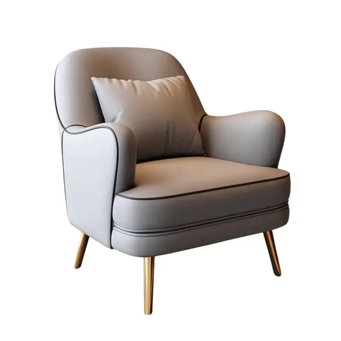 Nordic Single Living Room Sofas Armchair Luxury Designer Living Room Sofas Office Divani Da Soggiorno Home Furniture YY50SF