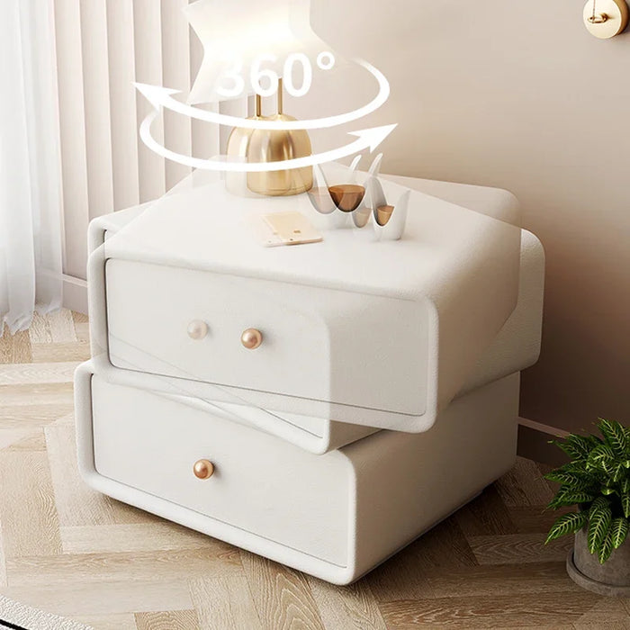 Small Cabinet Nightstands Unique Bedside Coffee Wood Nordic Shelves Nrawer Modern Storage Meuble De Chambre Bedroom Furniture