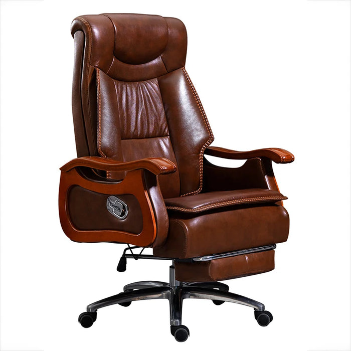 Accent Comfortable Office Chairs Leather Floor Design Executive Office Chairs Comfy Work Sedia Gaming Office Furniture LSL25XP