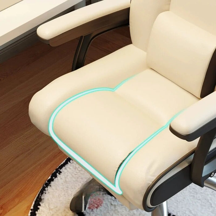 Ergonomic Computer Office Chair Gaming Boss Comfy Salon Living Room Office Chair Reclining Leather Sillon Oficina Furniture