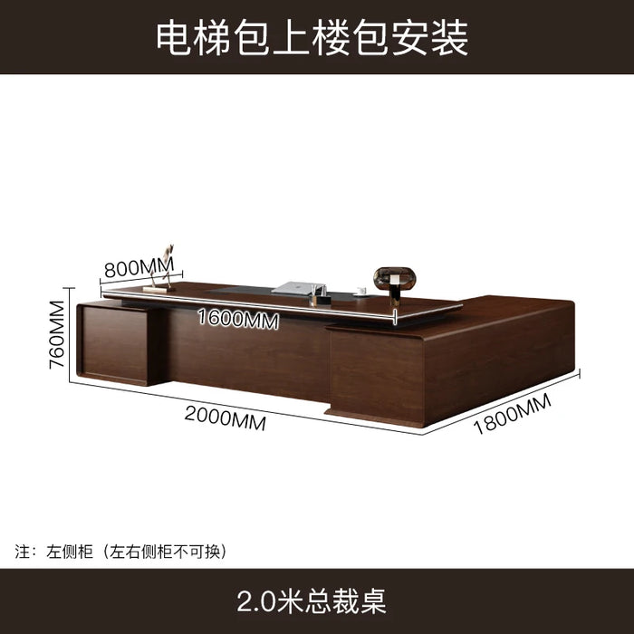 Corner Standing Desk Conference Reception Luxury Writing Gaming Office Desk Drawers Work Mesa De Escritorio Desk Accessories