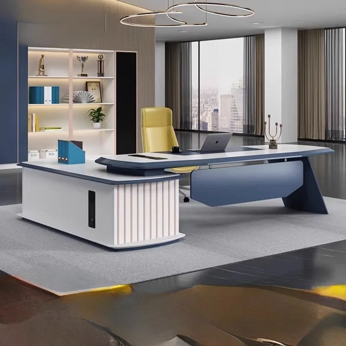 Standing Vanity Office Desks Meeting Student Desktop Reception Office Desks Appoint Scrivania Salvaspazio Salon Furniture